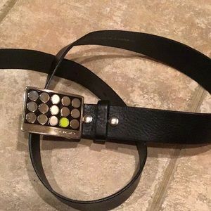 Sligowear black leather belt